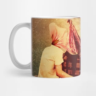 Budding Love Collage Mug